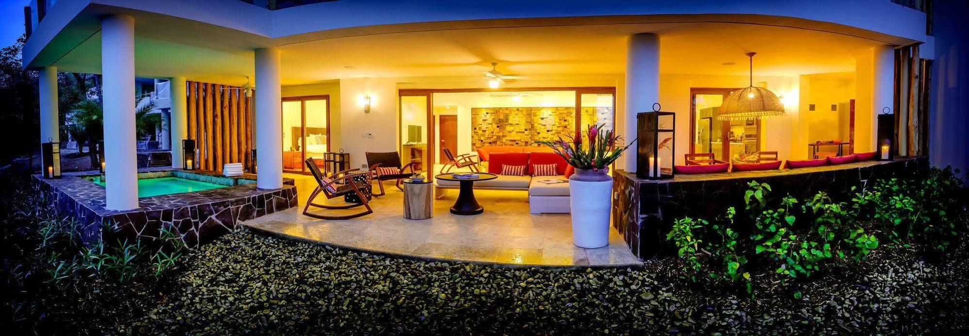 Guacalito De La Isla Luxury Ocean Villas & Apartments Playa Manzanillo Kültér fotó
